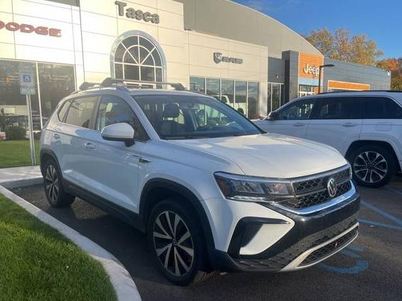 VOLKSWAGEN TAOS 4MOTION 2022 3VVLX7B24NM018961 image